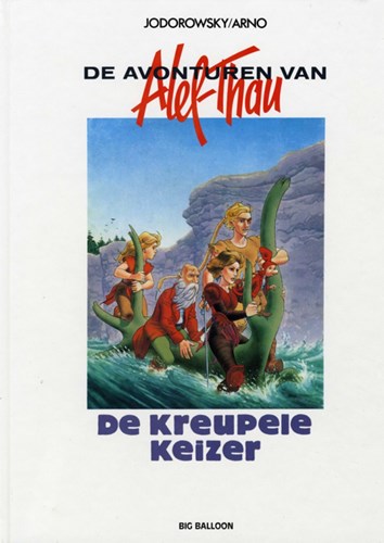 Alef Thau 5 - De kreupele keizer, Hardcover (Oberon)