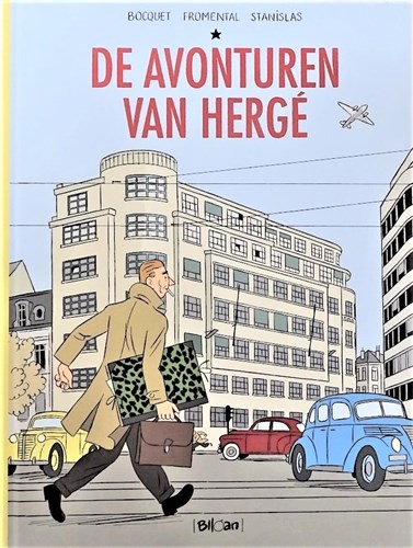 Avonturen van Hergé, de 1 - De avonturen van Hergé, Hardcover (Blloan)