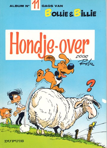 Bollie en Billie 11 - Hondje-over, Softcover, Eerste druk (1975) (Dupuis)