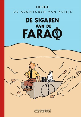 Kuifje 3 - De sigaren van de farao, Hardcover, Kuifje - Casterman HC (Casterman)