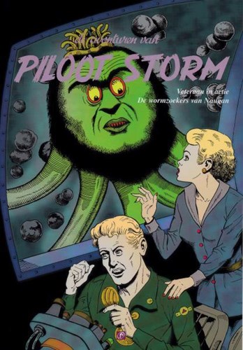 Piloot Storm - Boumaar 17 - Veteraan in actie + De wormzoekers van Naugan, Softcover (Boumaar)