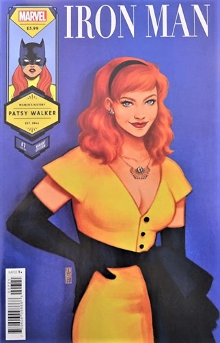 Iron Man 7 B / 2020-current  - #7 - variant edition - Patsy Walker, Issue (Marvel)