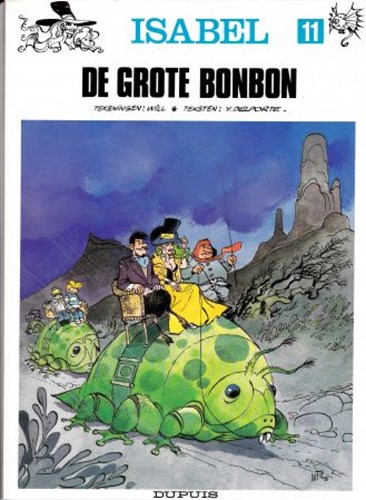 Isabel 11 - De grote bonbon, Softcover, Eerste druk (1994) (Dupuis)