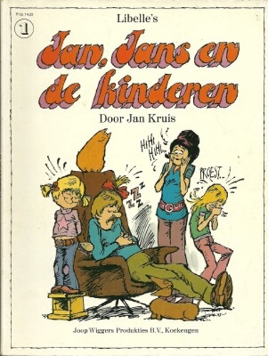 Jan, Jans en de kinderen 1 - Deel 1, Softcover (Joop Wiggers Produkties)