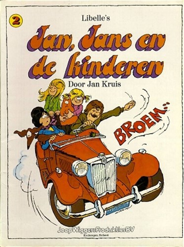 Jan, Jans en de kinderen 2 - Jan, Jans en de kinderen 2, Softcover (Joop Wiggers Produkties)