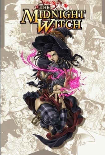 Midnight Witch, the 1 - Volume One, Sc-speciale-editie (BAD Press)