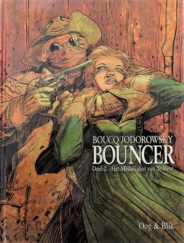 Bouncer 2 - Het medelijden van de beul, Archiefexemplaar-HC, Eerste druk (2003) (Oog & Blik)