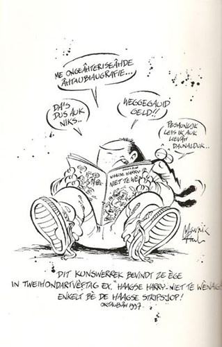 Haagse Harry 2 - Niet te wènag!!!, Softcover+Prent (Kap Nâh!!)
