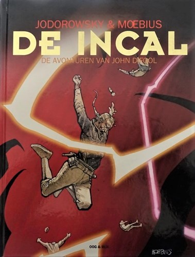 John Difool  - De Incal, Archiefexemplaar-HC, Eerste druk (2003) (Oog & Blik)