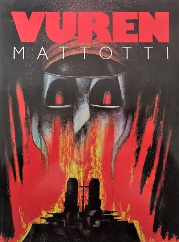 Mattotti  - Vuren, Archiefexemplaar-HC, Eerste druk (1991)