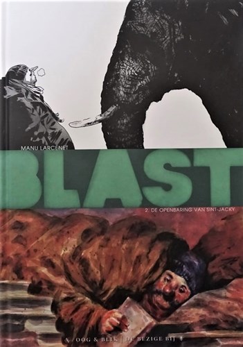 Blast 2 - De openbaring van Sint-Jacky, Archiefexemplaar-HC, Eerste druk (2011) (Oog & Blik)