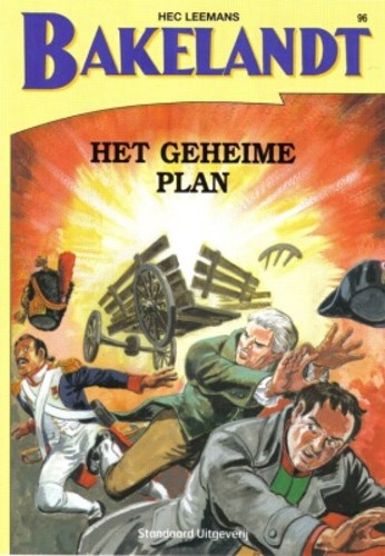 Bakelandt (Standaard Uitgeverij) 96 - Het geheime plan , Softcover (Standaard Uitgeverij)