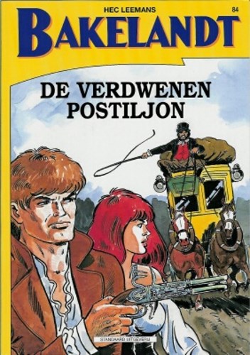 Bakelandt (Standaard Uitgeverij) 84 - De verdwenen postoljon, Softcover, Eerste druk (1999) (Standaard Uitgeverij)
