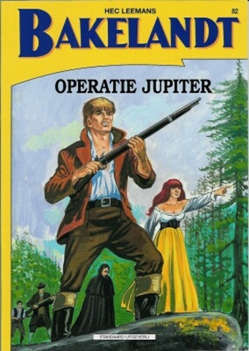 Bakelandt (Standaard Uitgeverij) 82 - Operatie jupiter, Softcover, Eerste druk (1999) (Standaard Uitgeverij)