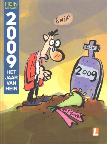 Jaar van Hein, het 2009 - 2009, Het jaar van Hein, Hardcover (Uitgeverij L)