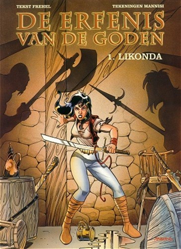 Erfenis van de Goden, de 1 - Likonda, Softcover (Arboris)