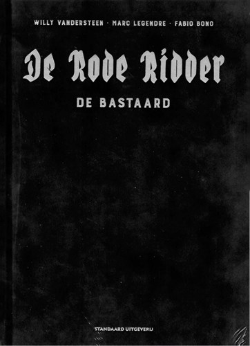 Rode Ridder, de 275 - De Bastaard, Luxe/Velours, Rode Ridder - Luxe velours (Standaard Uitgeverij)