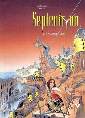 Collectie Millennium 48 / Septentryon 2 - Angousalem, Hardcover (Blitz)