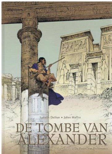 Tombe van Alexander, de 2 - De poort van Ptolemaeus, Hardcover (SAGA Uitgeverij)
