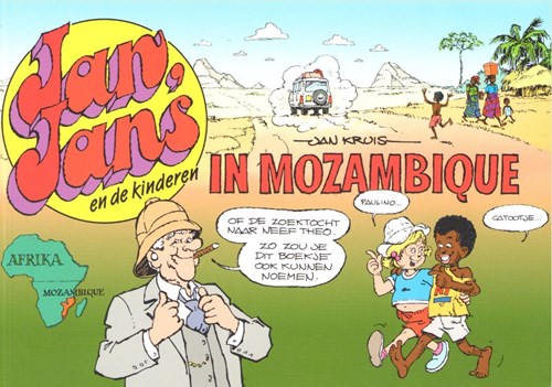 Jan, Jans en de Kinderen - Diversen  - In Mozambique, Softcover (Leprastichting)