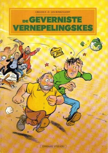 Geverniste vernepelingskes 1 - De geverniste vernepelingskes, Softcover (Standaard Uitgeverij)