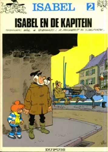 Isabel 2 - Isabel en de kapitein, Softcover (Dupuis)