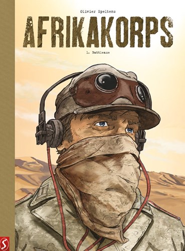 Afrikakorps 1 - Battleaxe, Collectors Edition (Silvester Strips & Specialities)