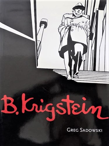 B. Krigstein  - B.Krigstein, Hc+stofomslag (Fantagraphics books)