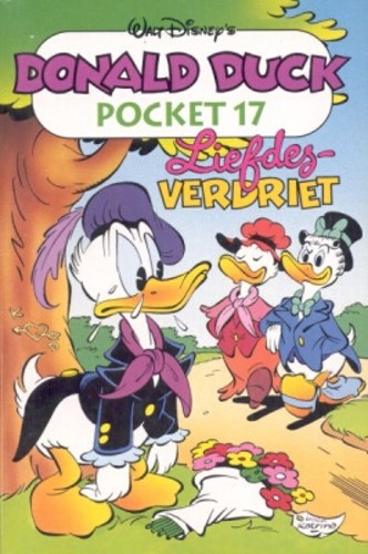 Donald Duck - Pocket 3e reeks 17 - Liefdesverdriet, Softcover (Sanoma)