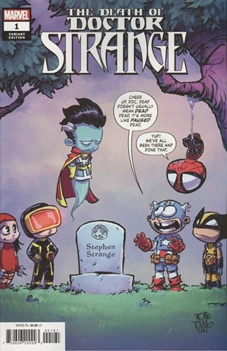 Death of Doctor Strange 1 - No. 1, Issue (Marvel)
