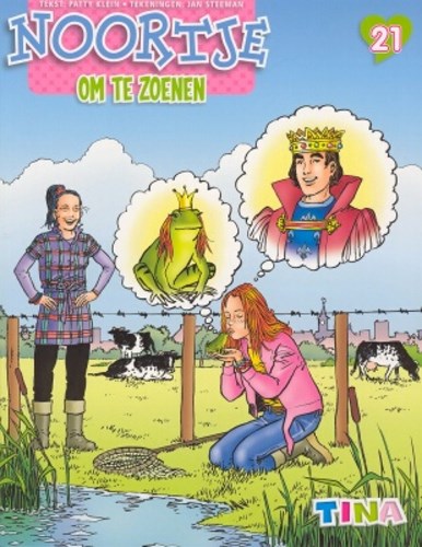 Noortje 21 - Om te zoenen, Softcover (Sanoma)