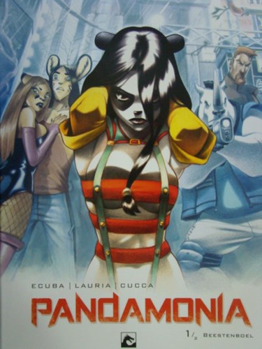Pandamonia 1 - Beestenboel, Hardcover (Dark Dragon Books)