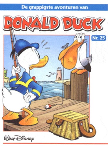 Donald Duck - Grappigste avonturen 25 - De grappigste avonturen van, Softcover (Sanoma)