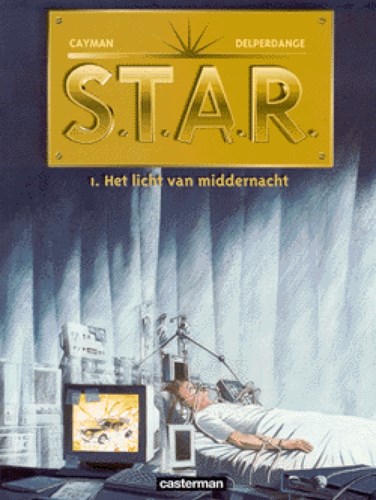 S.T.A.R. (Cayman) 1 - Het licht van middernacht, Softcover (Casterman)