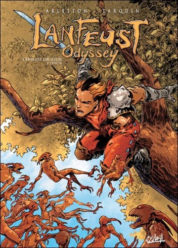 Lanfeust Odyssey 2 - Het raadsel Goud-Azuur 2, Softcover, Eerste druk (2011) (Uitgeverij L)