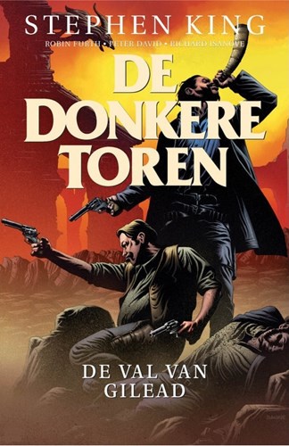 Donkere Toren, de 4 - De val van Gilead (geribbelde cover), Hardcover (Uitgeverij L)