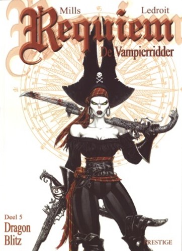 Requiem, de Vampierridder 5 - Dragon Blitz, Softcover (Prestige)