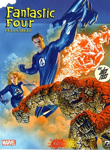 Fantastic Four (DDB)  - Full Circle, SC-cover B (Dark Dragon Books)