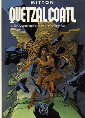 Quetzalcoatl 3 - De nachtmerries van Moctezuma, Softcover, Quetzalcoatl - Softcover Talent (Farao / Talent)