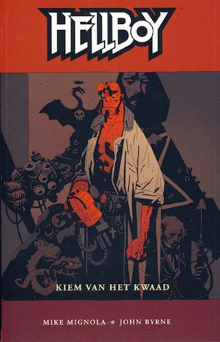 Hellboy (NL) 1 - Kiem van het kwaad, Softcover, Hellboy - Vliegende Hollander (Vliegende Hollander)