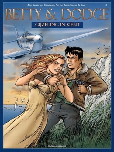 Betty en Dodge 3 - Gijzeling in Kent, Softcover (Standaard Uitgeverij)