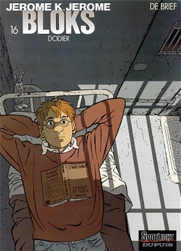 Jerome K. Jerome Bloks 16 - De brief, Softcover, Eerste druk (2002) (Dupuis)