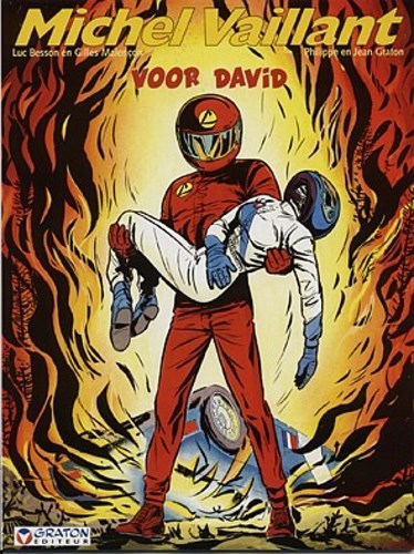 Michel Vaillant 67 - Voor David, Softcover, Eerste druk (2004) (Graton editeur)