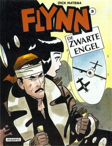 Flynn 3 - De zwarte engel, Hardcover (Arboris)
