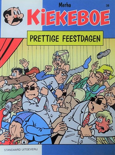Kiekeboe(s), de 38 - Prettige feestdagen, Softcover, Kiekeboe(s), de - Standaard (Standaard Uitgeverij)