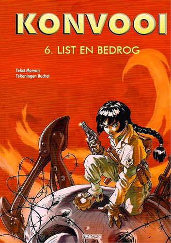 Konvooi 6 - List en bedrog, Softcover (Arboris)