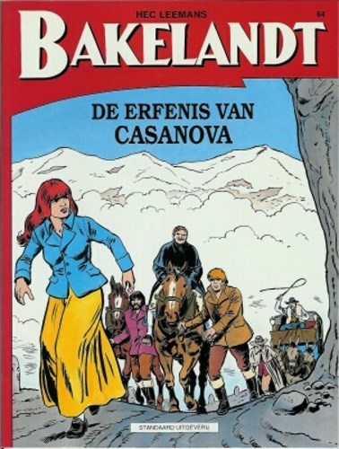 Bakelandt (Standaard Uitgeverij) 64 - De erfenis van Casanova, Softcover (Standaard Uitgeverij)
