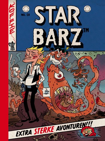 StarBarz  - StarBarz (tm), Hc+linnen rug (Hum)