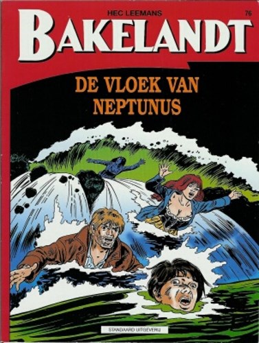 Bakelandt (Standaard Uitgeverij) 76 - De vloek van Neptunus, Softcover (Standaard Uitgeverij)