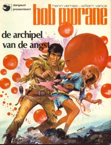 Bob Morane - Dargaud 8 - De archipel van de angst, Softcover (Dargaud)